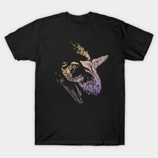 Carnotaurus Roaring Dinosaur Vintage T-Shirt